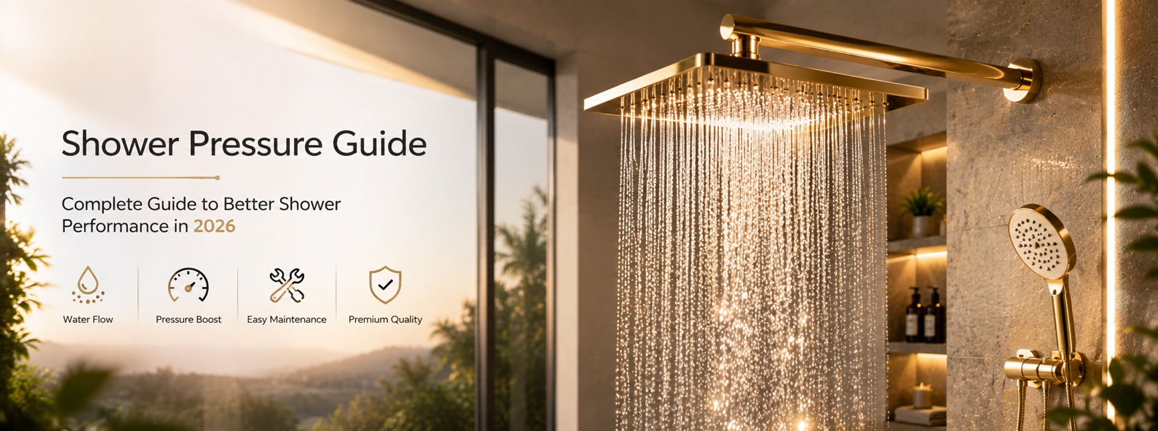 Can Shower Head Design Impact Water Pressure